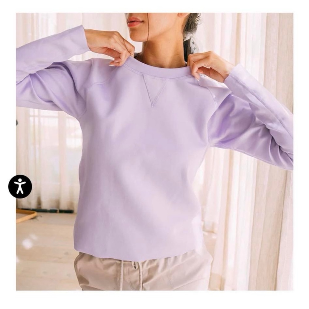 Albion lilac neo crop size small. New with tags.